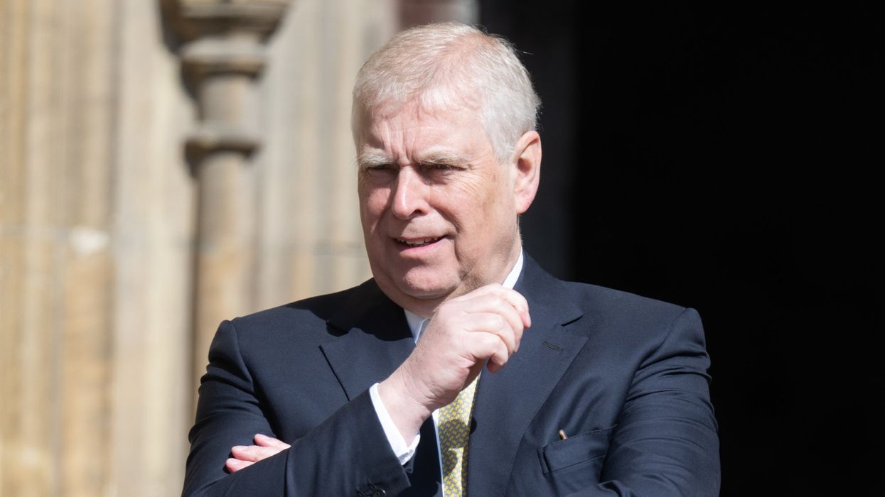 Andrew Mountbatten Windsor