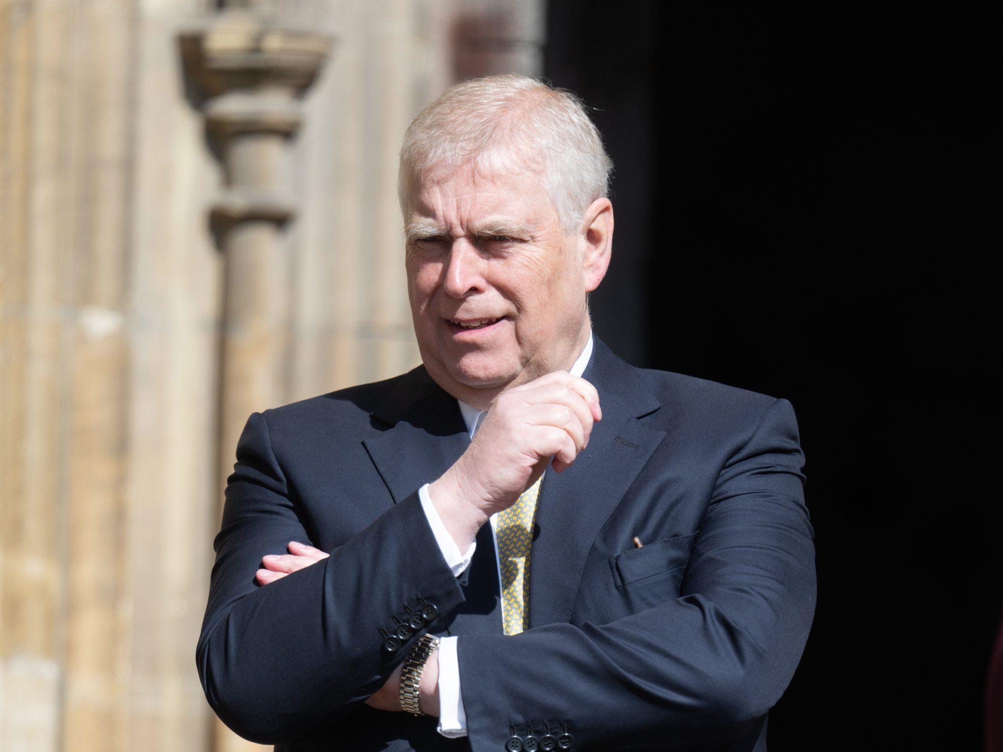 Andrew Mountbatten Windsor