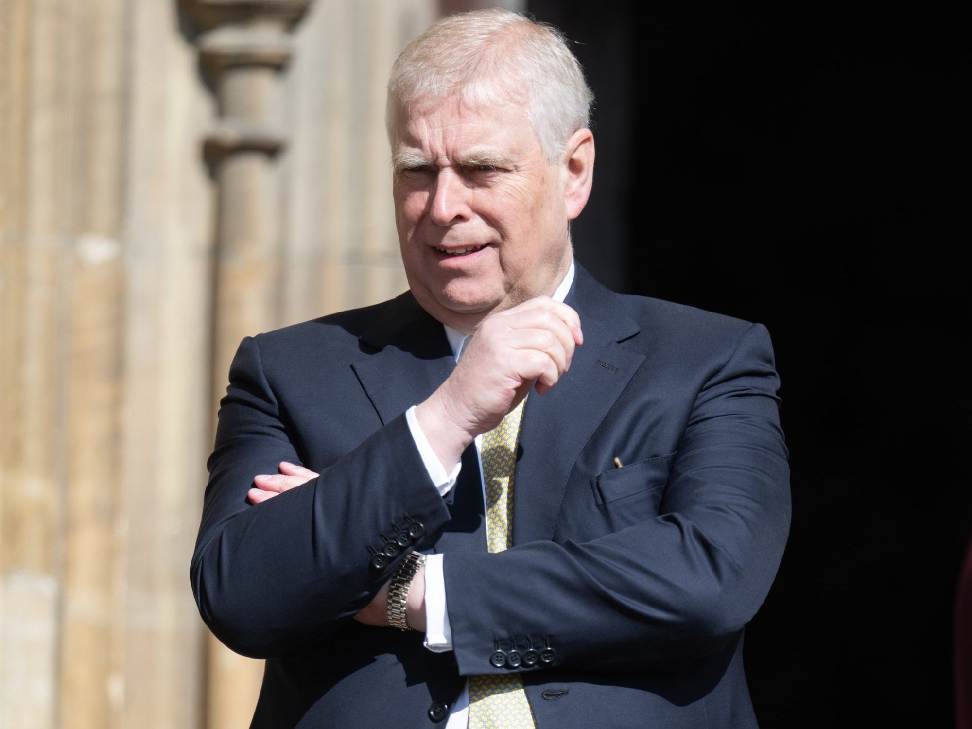 Andrew Mountbatten Windsor