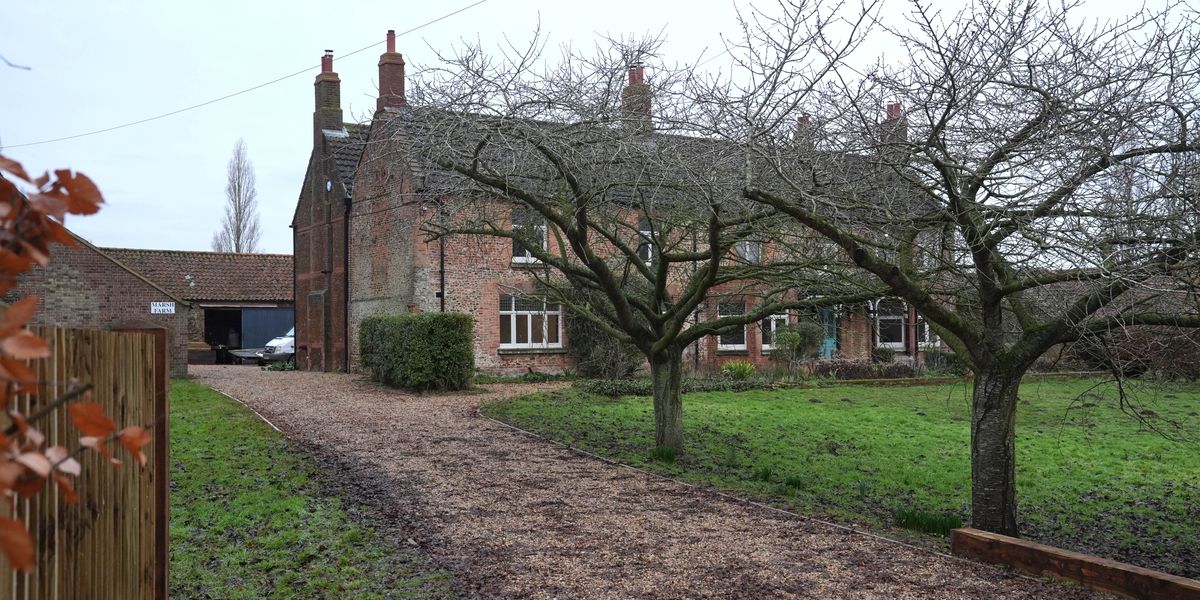 Andrew Mountbatten-Windsor’s potential next home under renovations as new pictures released Andrew Mountbatten-Windsor’s potential next home under renovations as new pictures released