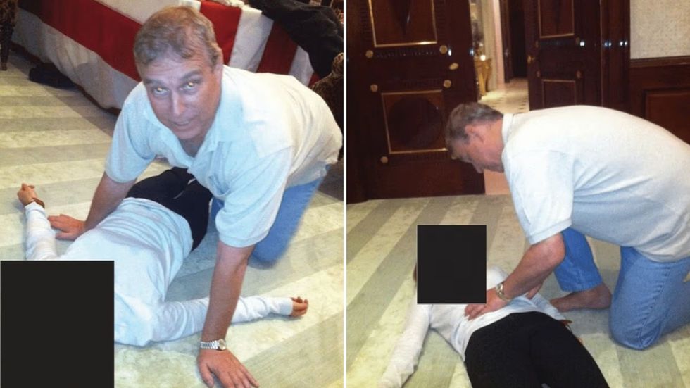 Andrew Mountbatten-Windsor