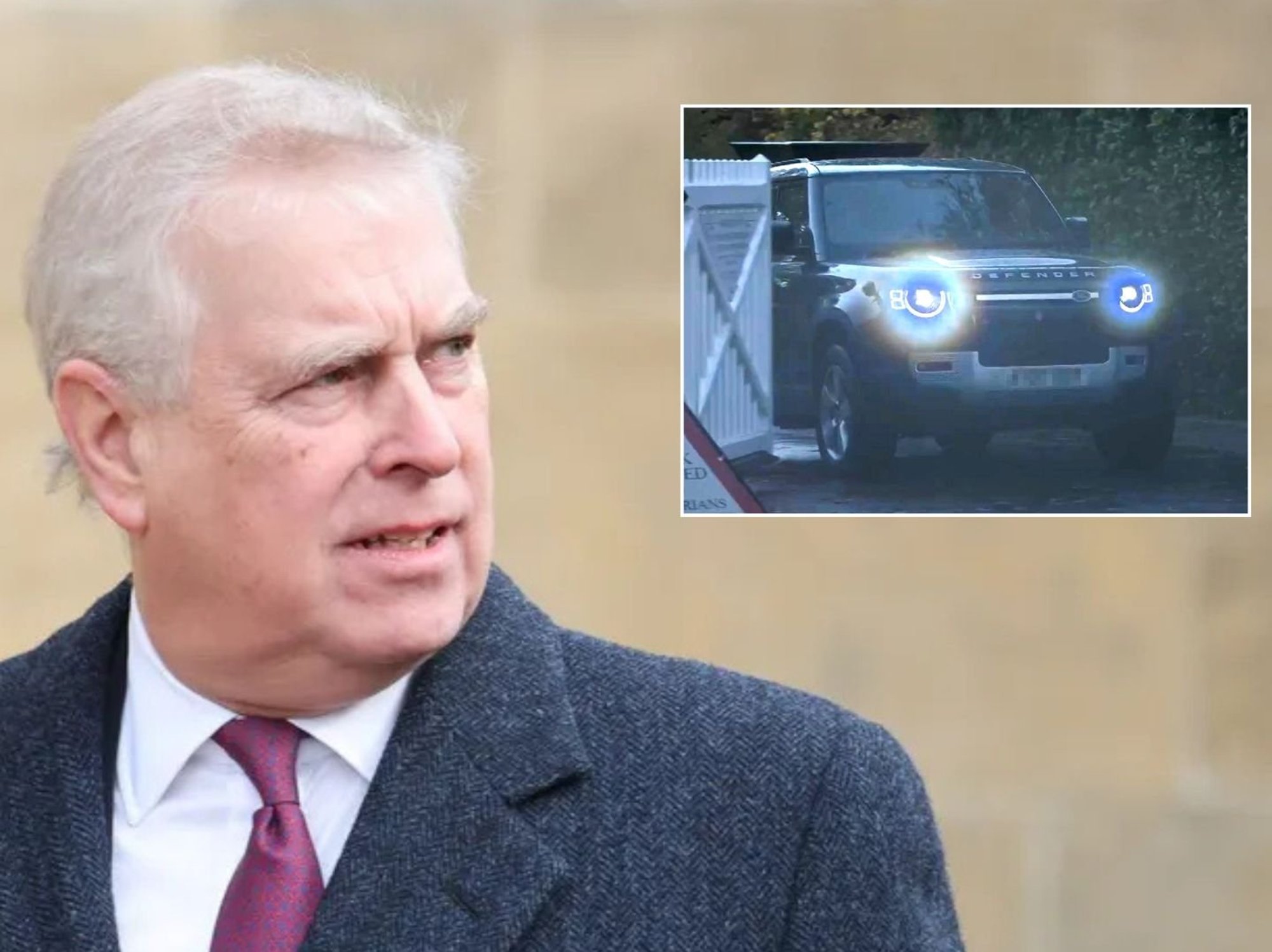 Andrew Mountbatten-Windsor