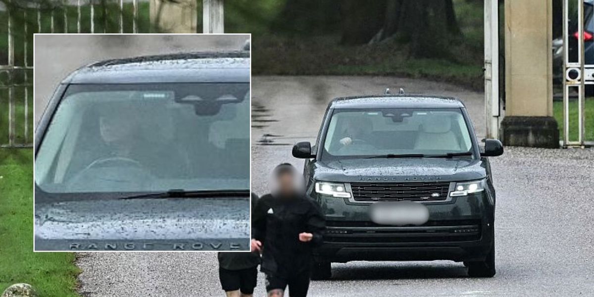 Andrew Mountbatten-Windsor pictured leaving Royal Lodge amid Epstein file release Andrew Mountbatten-Windsor pictured leaving Royal Lodge amid Epstein file release