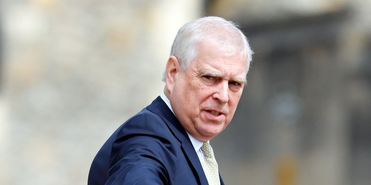 Andrew Mountbatten-Windsor seen taking a solo stroll ahead of imminent move to permanent home Andrew Mountbatten-Windsor seen taking a solo stroll ahead of imminent move to permanent home