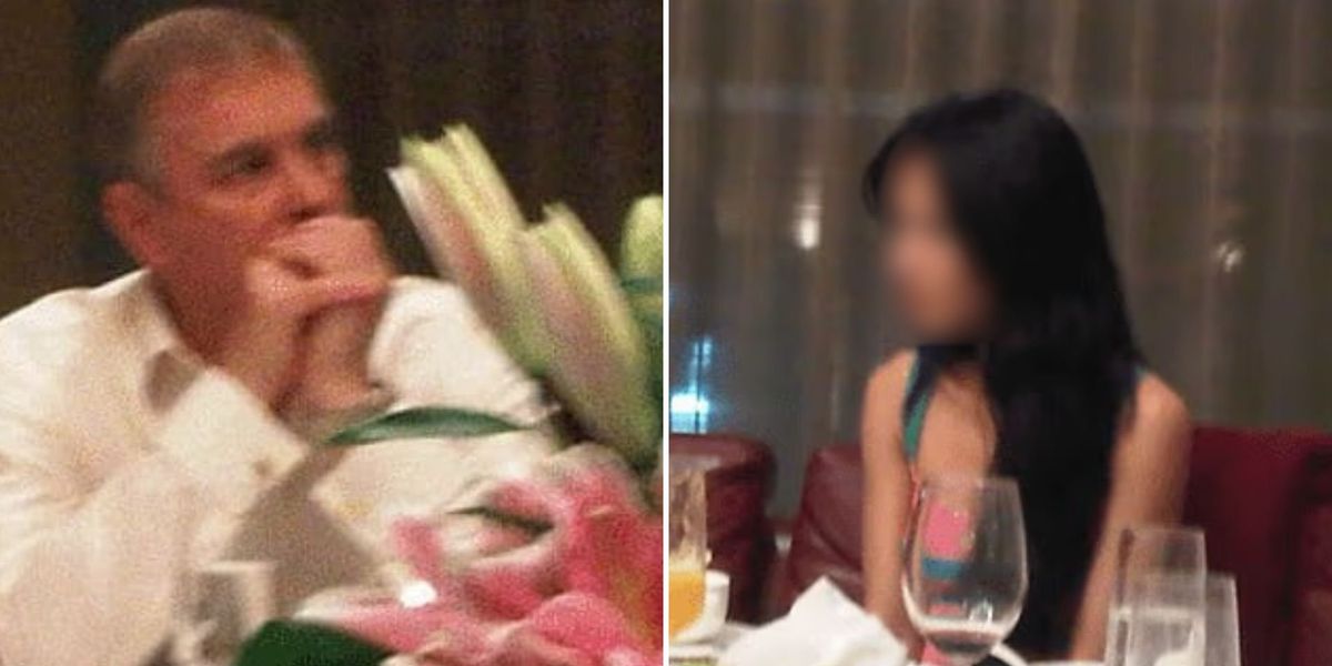 Andrew Mountbatten-Windsor had dinner with Chinese model during taxpayer-funded trip Andrew Mountbatten-Windsor had dinner with Chinese model during taxpayer-funded trip