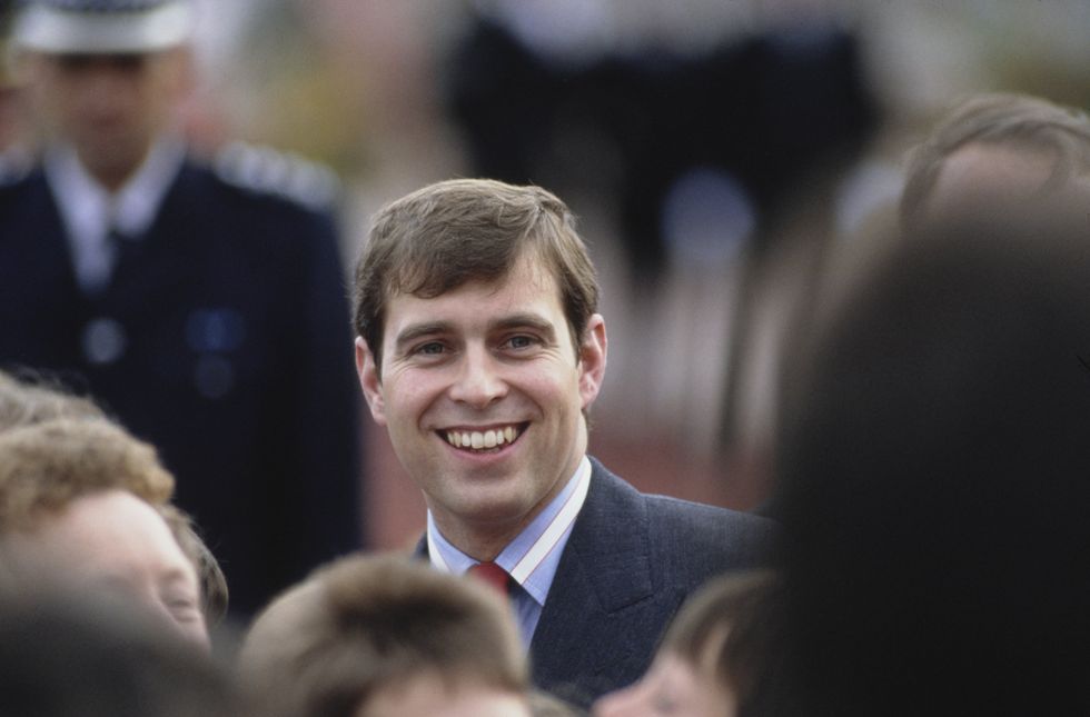 Andrew Mountbatten-Windsor