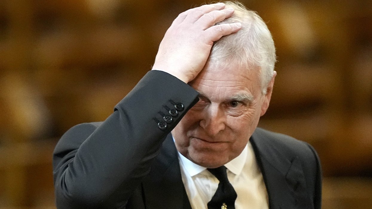 Andrew Mountbatten-Windsor