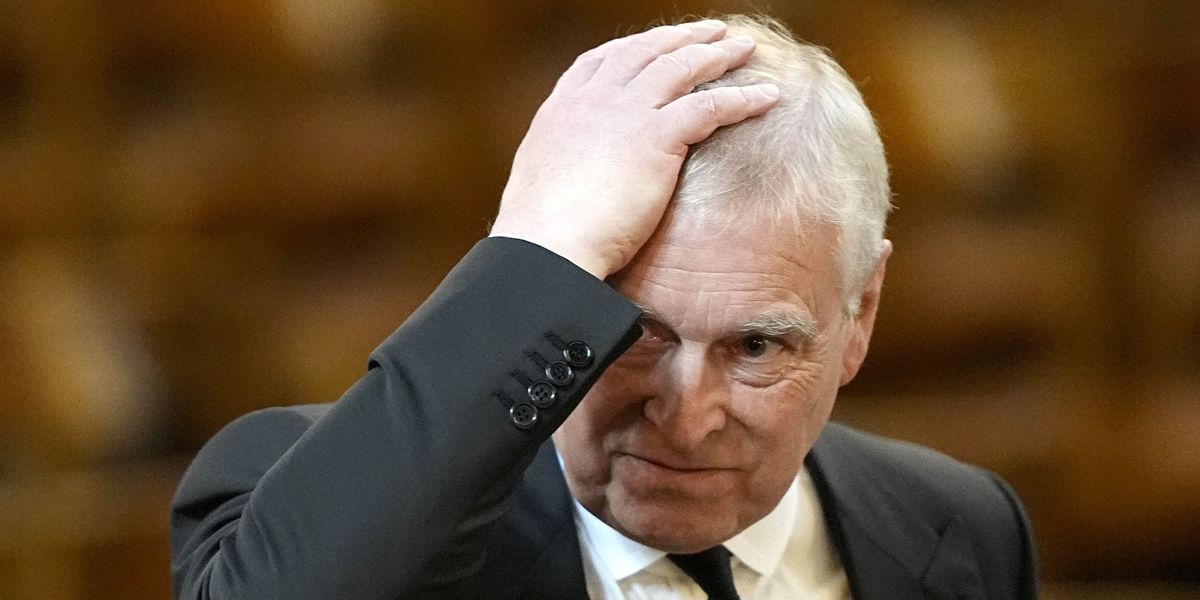 Andrew Mountbatten-Windsor to move to permanent home ‘earlier then expected’ Andrew Mountbatten-Windsor to move to permanent home ‘earlier then expected’