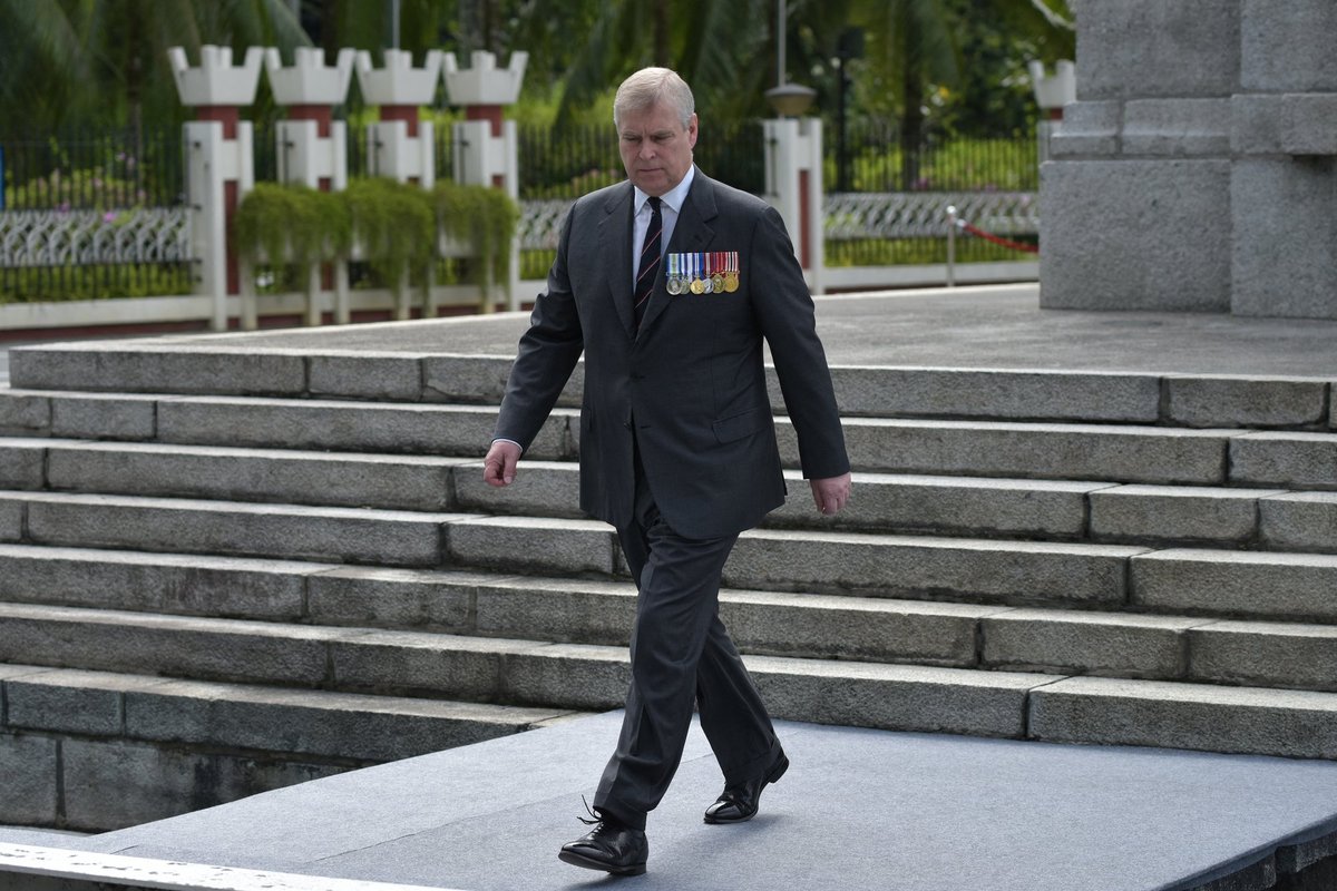 Andrew Mountbatten-Windsor