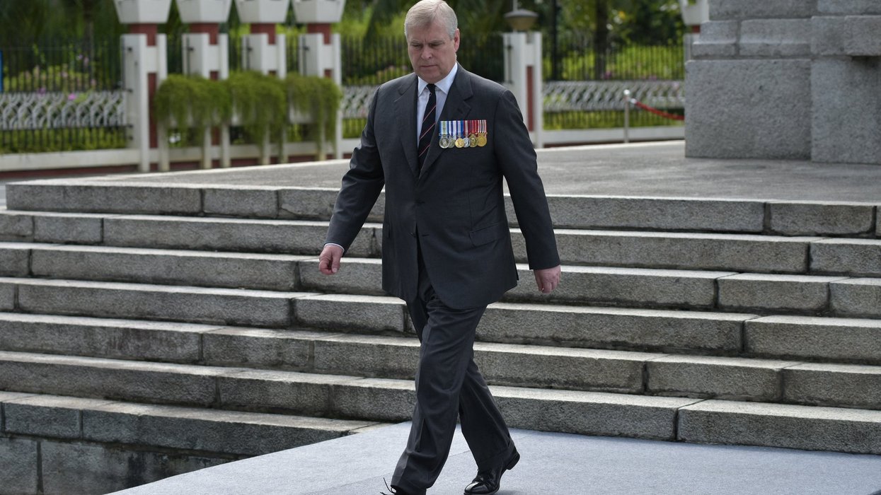 Andrew Mountbatten-Windsor