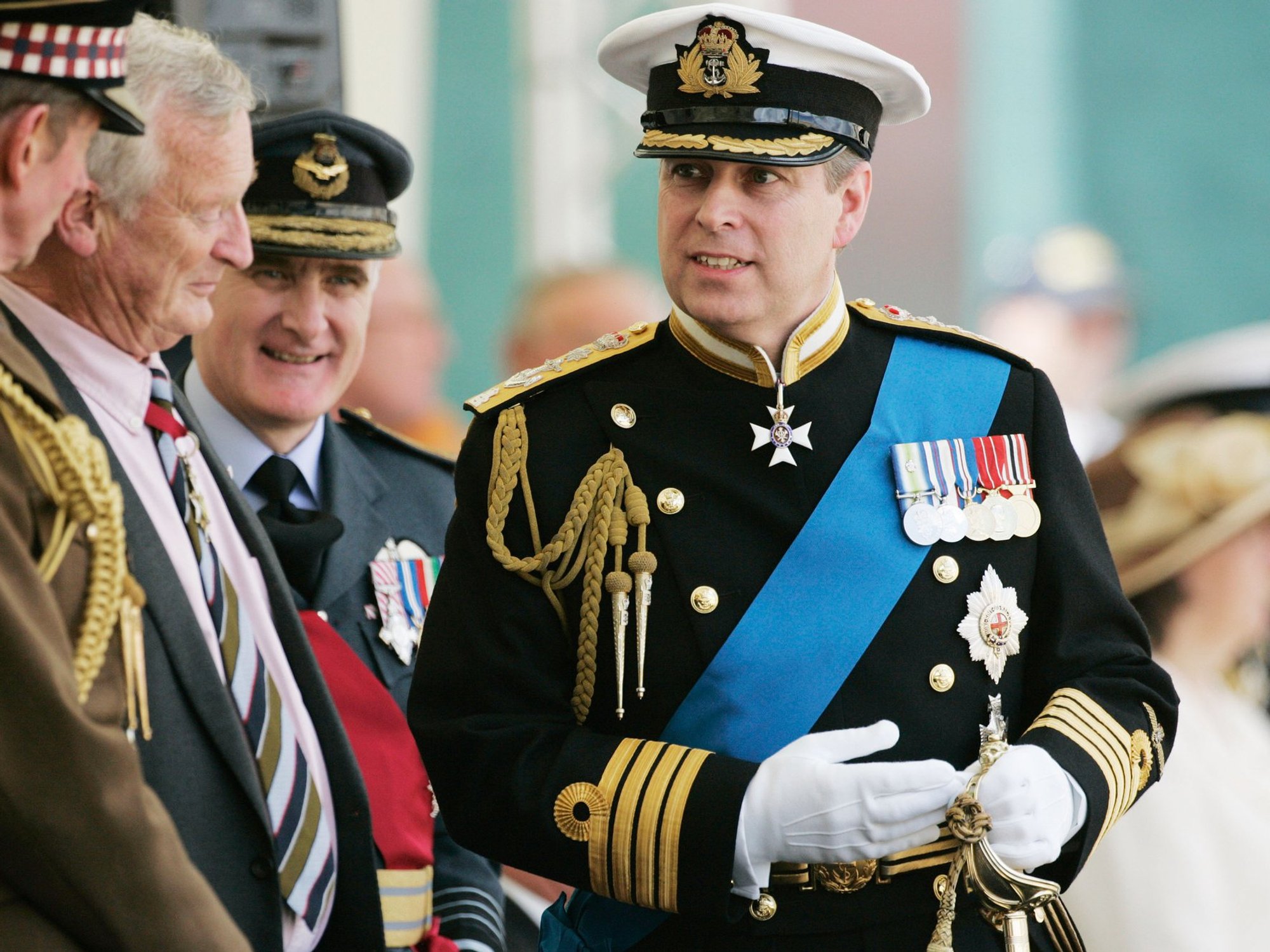 Andrew Mountbatten-Windsor