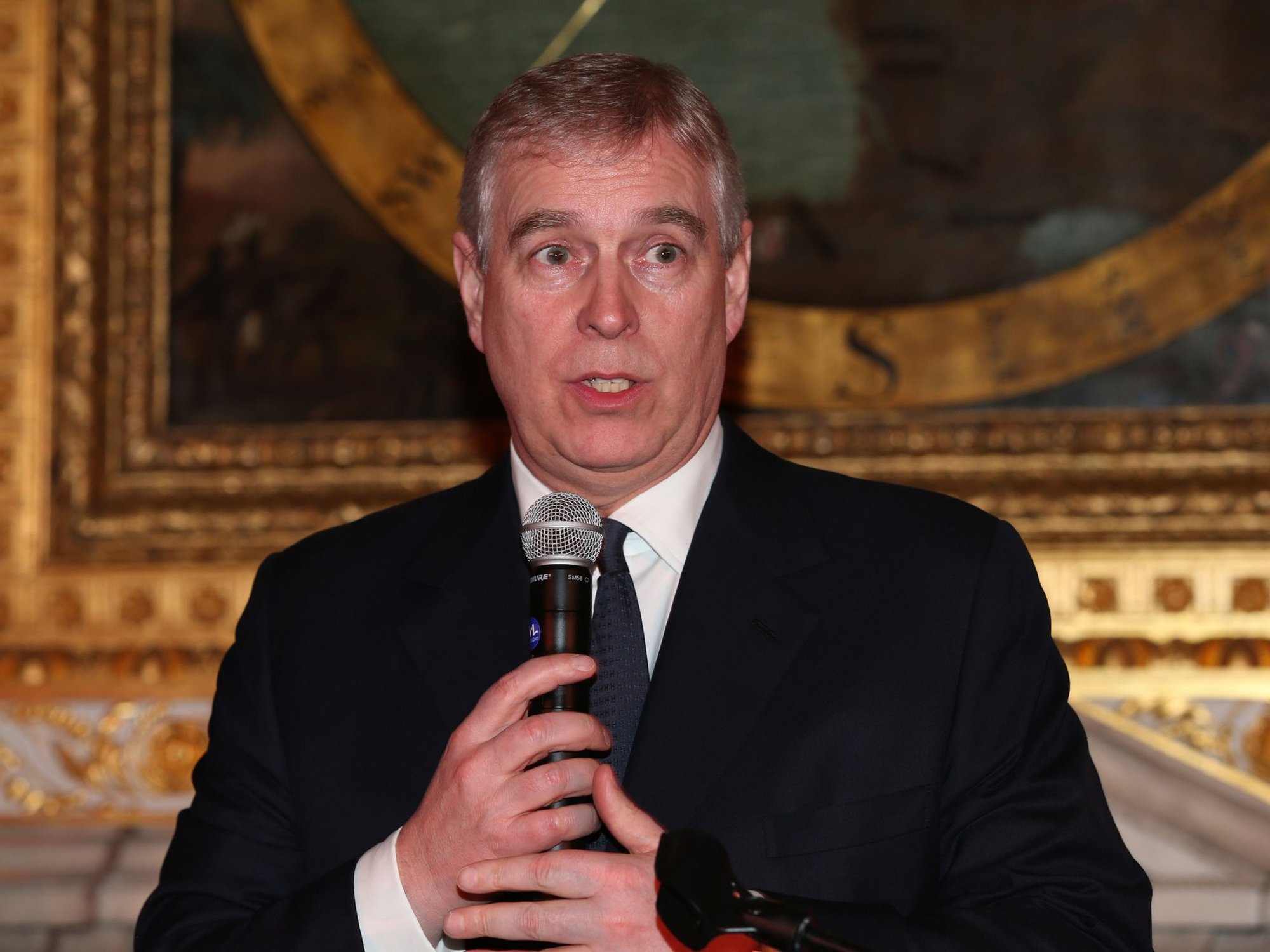 ​Andrew Mountbatten-Windsor
