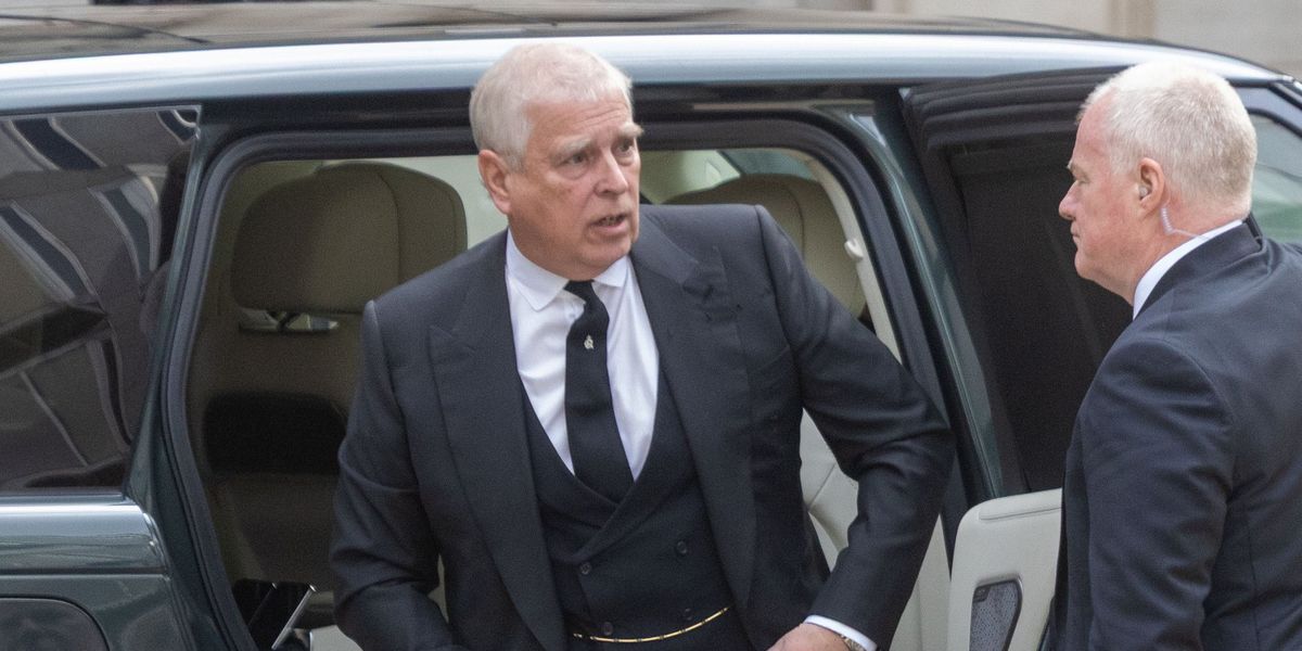 Andrew Mountbatten-Windsor still believes he is ‘entitled to taxpayer-funded security’ Andrew Mountbatten-Windsor still believes he is ‘entitled to taxpayer-funded security’