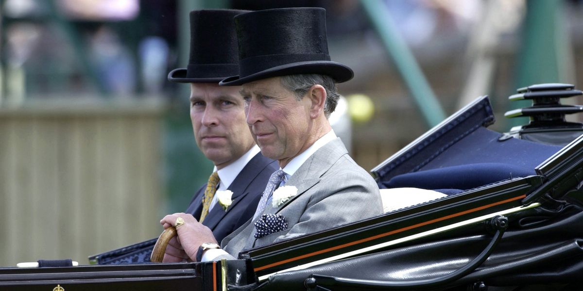 Andrew Mountbatten-Windsor investigated over alleged inappropriate behaviour at Royal Ascot Andrew Mountbatten-Windsor investigated over alleged inappropriate behaviour at Royal Ascot