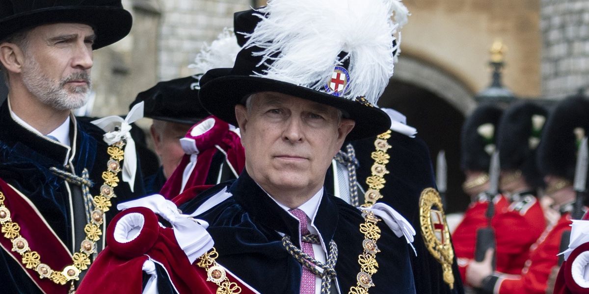 Andrew Mountbatten-Windsor banned from all Garter Day events for first time since 2006 Andrew Mountbatten-Windsor banned from all Garter Day events for first time since 2006