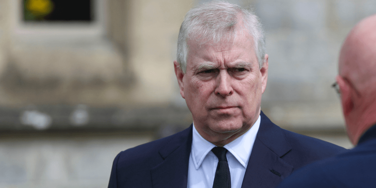 Andrew Mountbatten-Windsor seen for the first time since Epstein files photo dropped Andrew Mountbatten-Windsor seen for the first time since Epstein files photo dropped