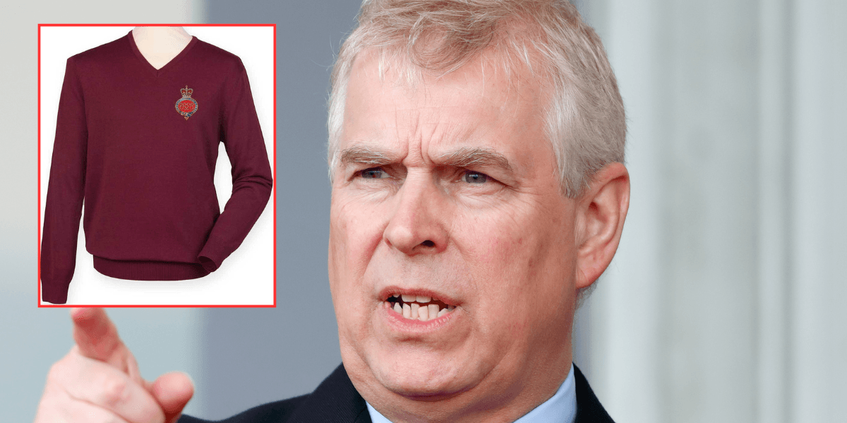 Andrew Mountbatten-Windsor wears Grenadier Guards jumper despite being stripped of ties to regiment Andrew Mountbatten-Windsor wears Grenadier Guards jumper despite being stripped of ties to regiment