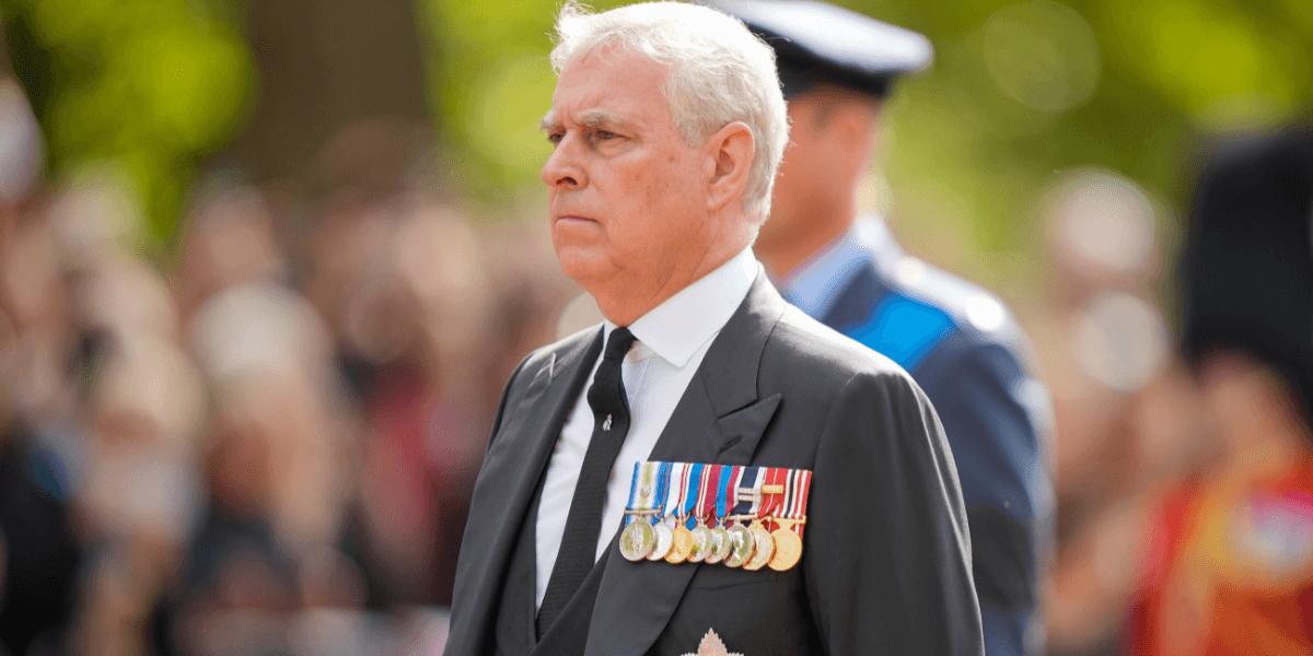 Andrew Mountbatten-Windsor gives up prestigious honour Andrew Mountbatten-Windsor gives up prestigious honour