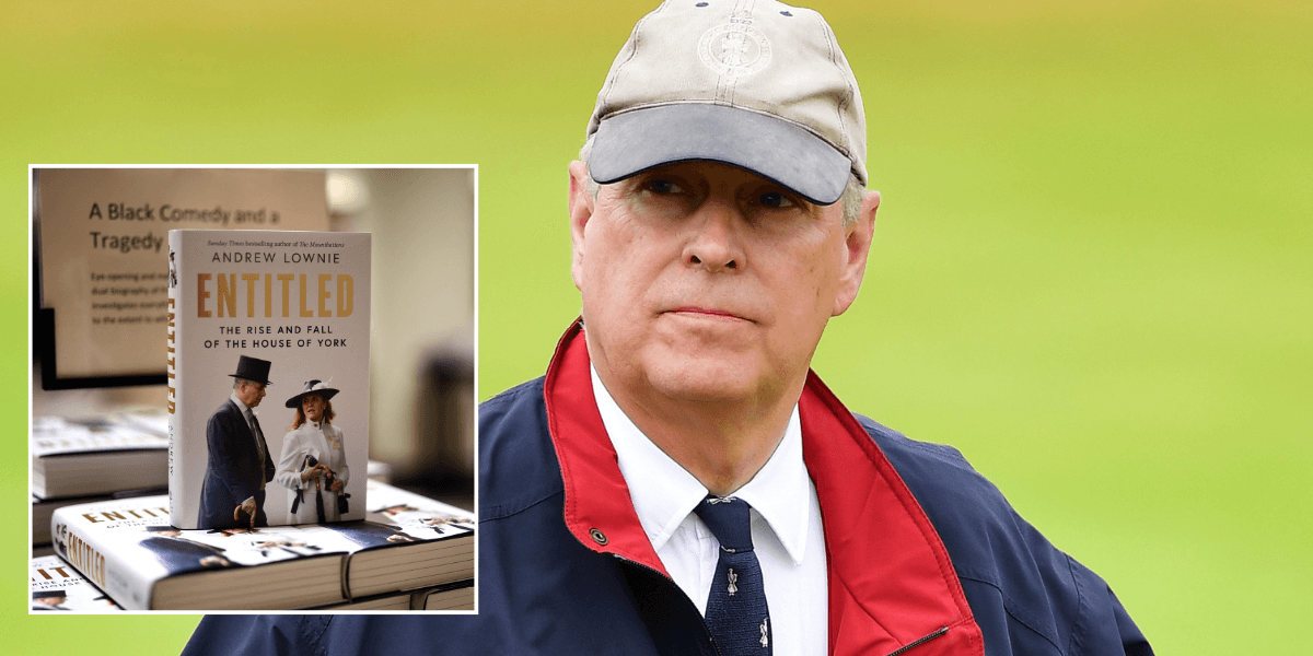 Andrew Mountbatten-Windsor book becomes bestseller again after arrest sparks 466 per cent surge Andrew Mountbatten-Windsor book becomes bestseller again after arrest sparks 466 per cent surge