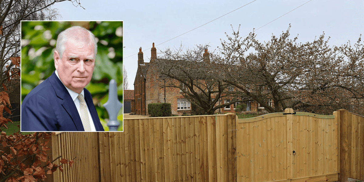 Protesters climb former prince’s fence at new home in major security breach Protesters climb former prince’s fence at new home in major security breach