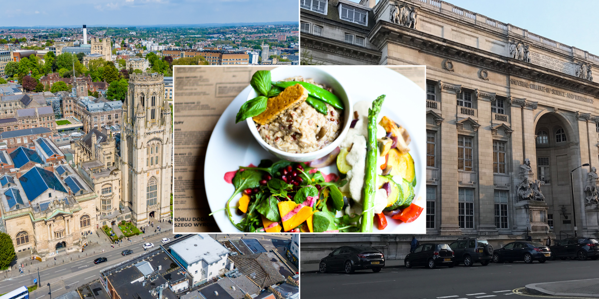 NextImg:Two Russell Group universities vote for 100% plant-based food to 'end the climate crisis'