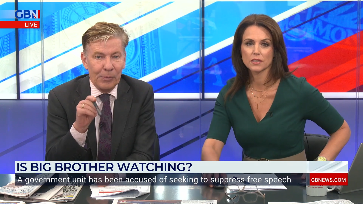 Andrew Pierce and Bev Turner speak on GB News