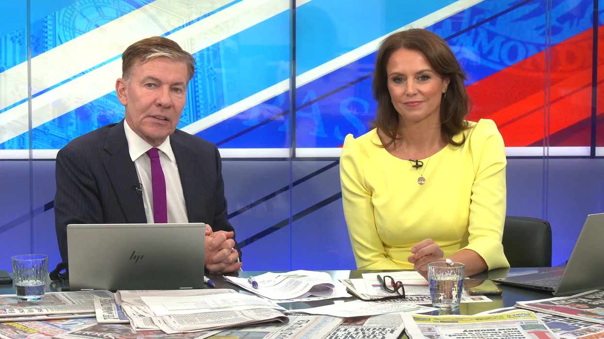 Andrew Pierce and Bev Turner