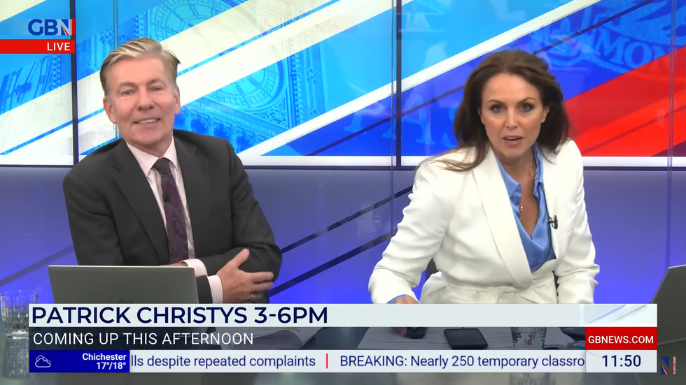 Andrew Pierce and Bev Turner