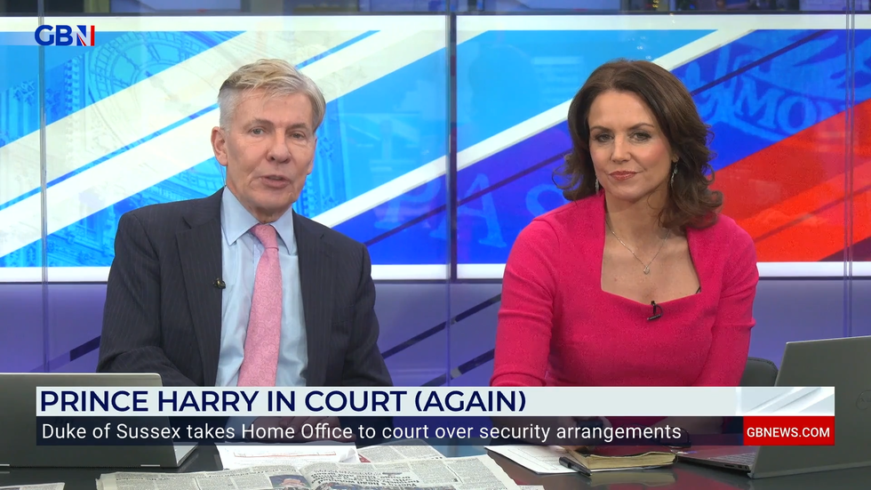 Andrew Pierce and Bev Turner