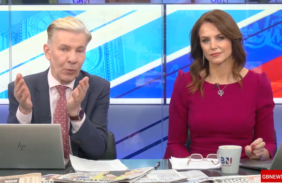 Andrew Pierce and Bev Turner