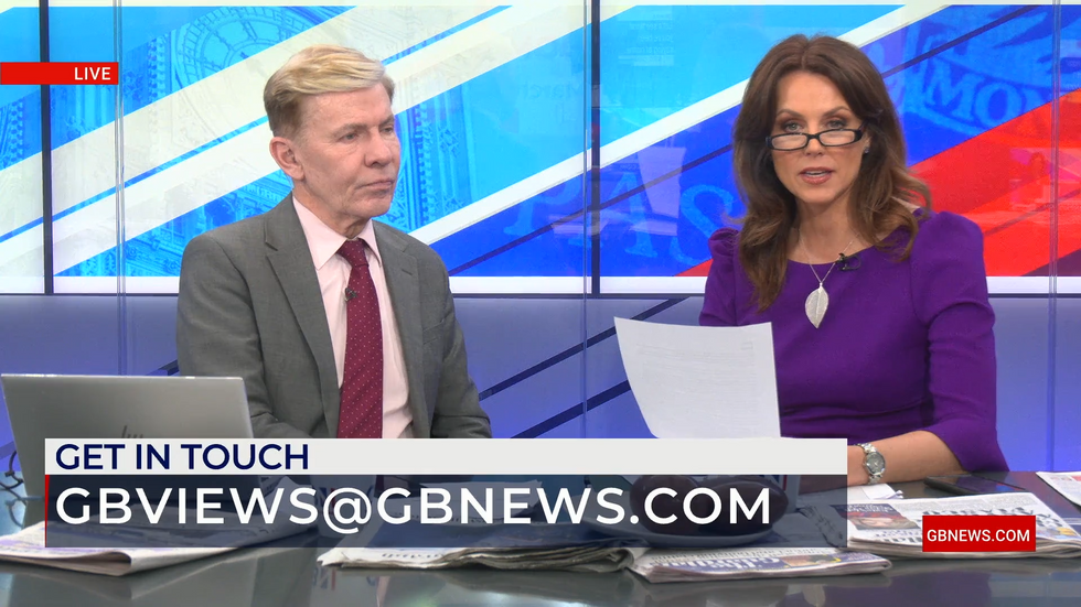 Andrew Pierce and Bev Turner