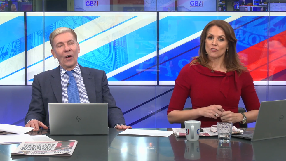 Andrew Pierce and Bev Turner