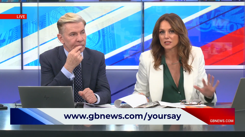 Andrew Pierce and Bev Turner