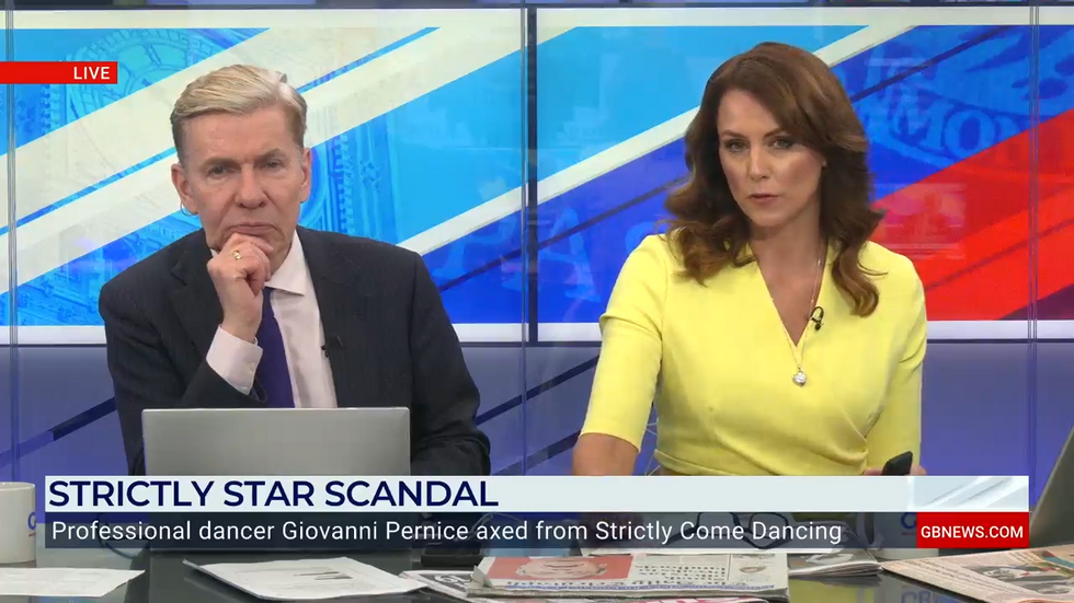Andrew Pierce and Bev Turner
