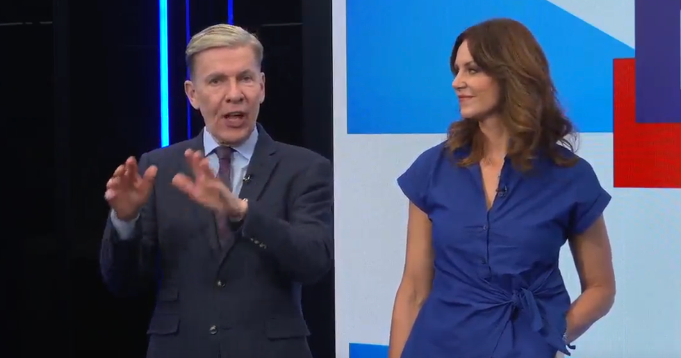 Andrew Pierce and Bev Turner