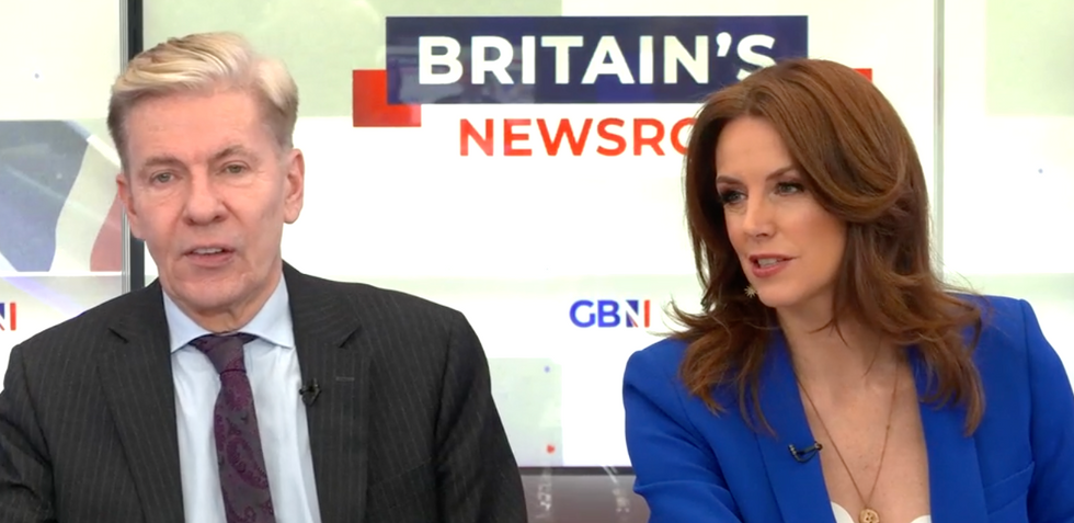 Andrew Pierce and Bev Turner