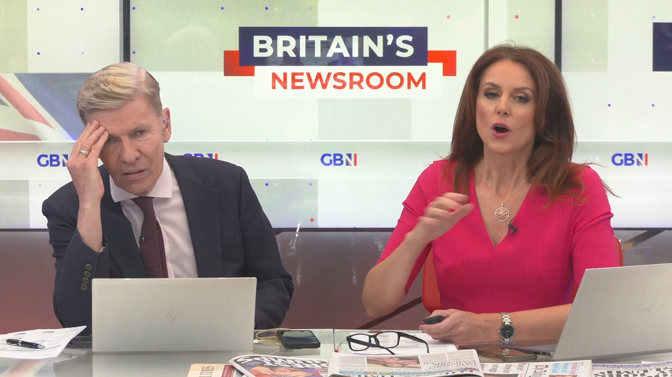 Andrew Pierce and Bev Turner