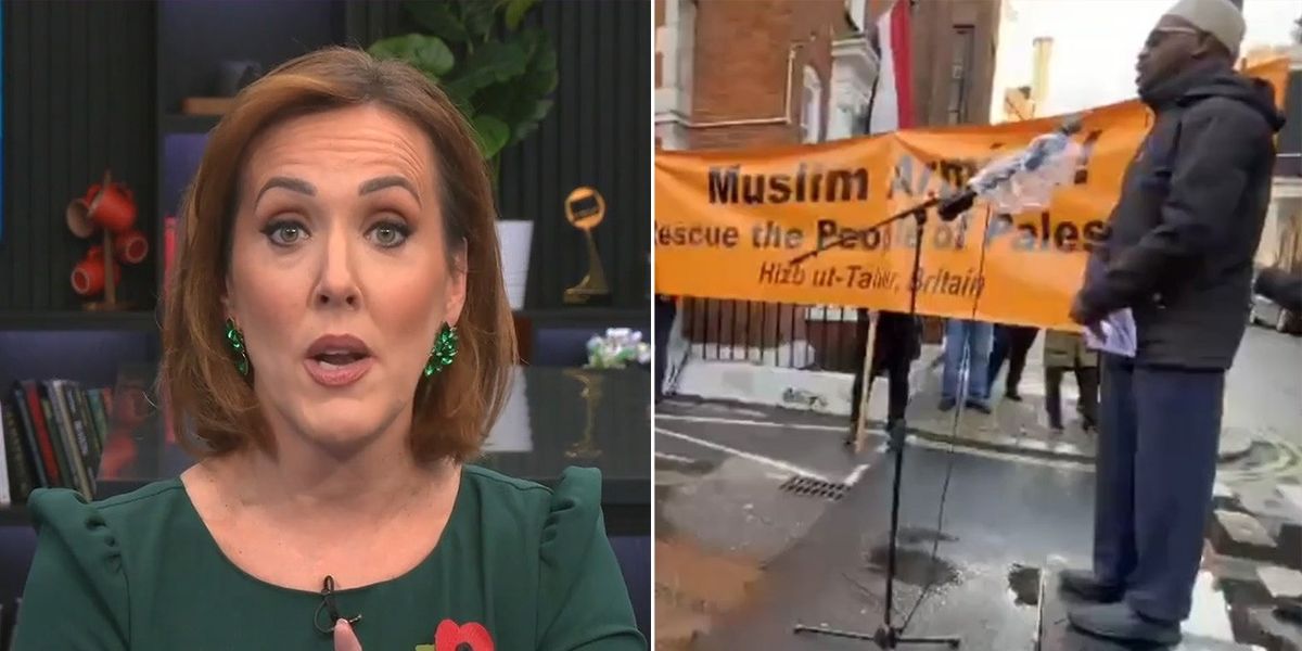 NextImg:‘Spewing out Jew hate’ Camilla Tominey rages as NHS doctor found to be London Jihad demo leader ‘why are we making bones about it’