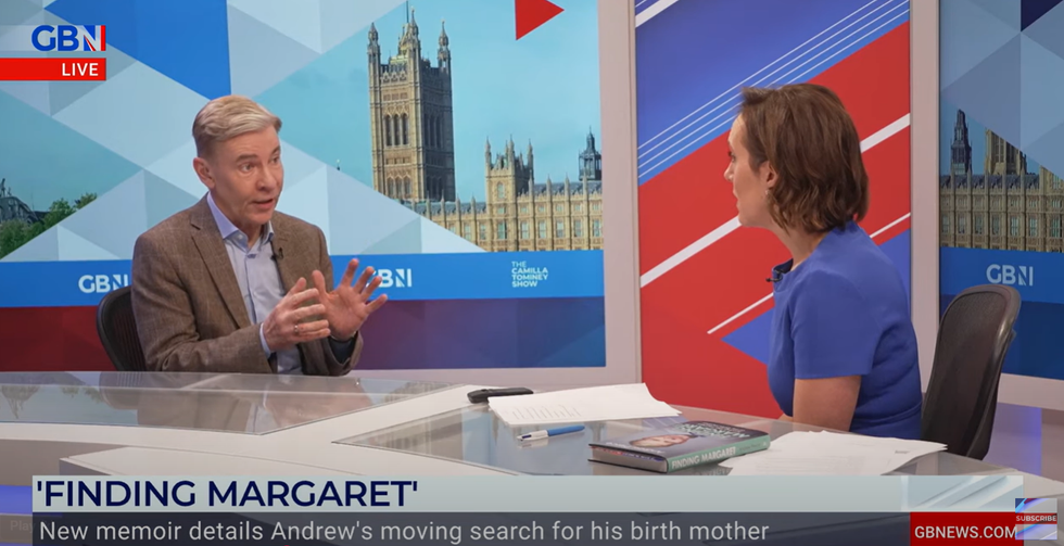 Andrew Pierce and Camilla Tominey