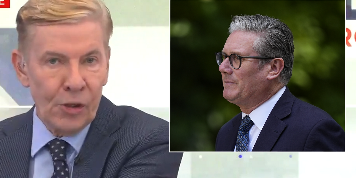 NextImg:Andrew Pierce issues grave warning to Keir Starmer after ‘throwing Rachel Reeves under a bus’