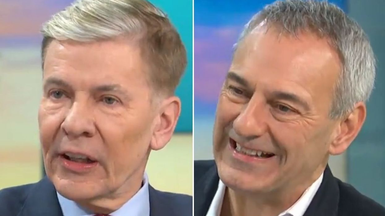 Andrew Pierce and Kevin Maguire