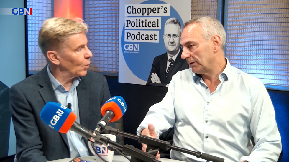 Andrew Pierce and Kevin Maguire