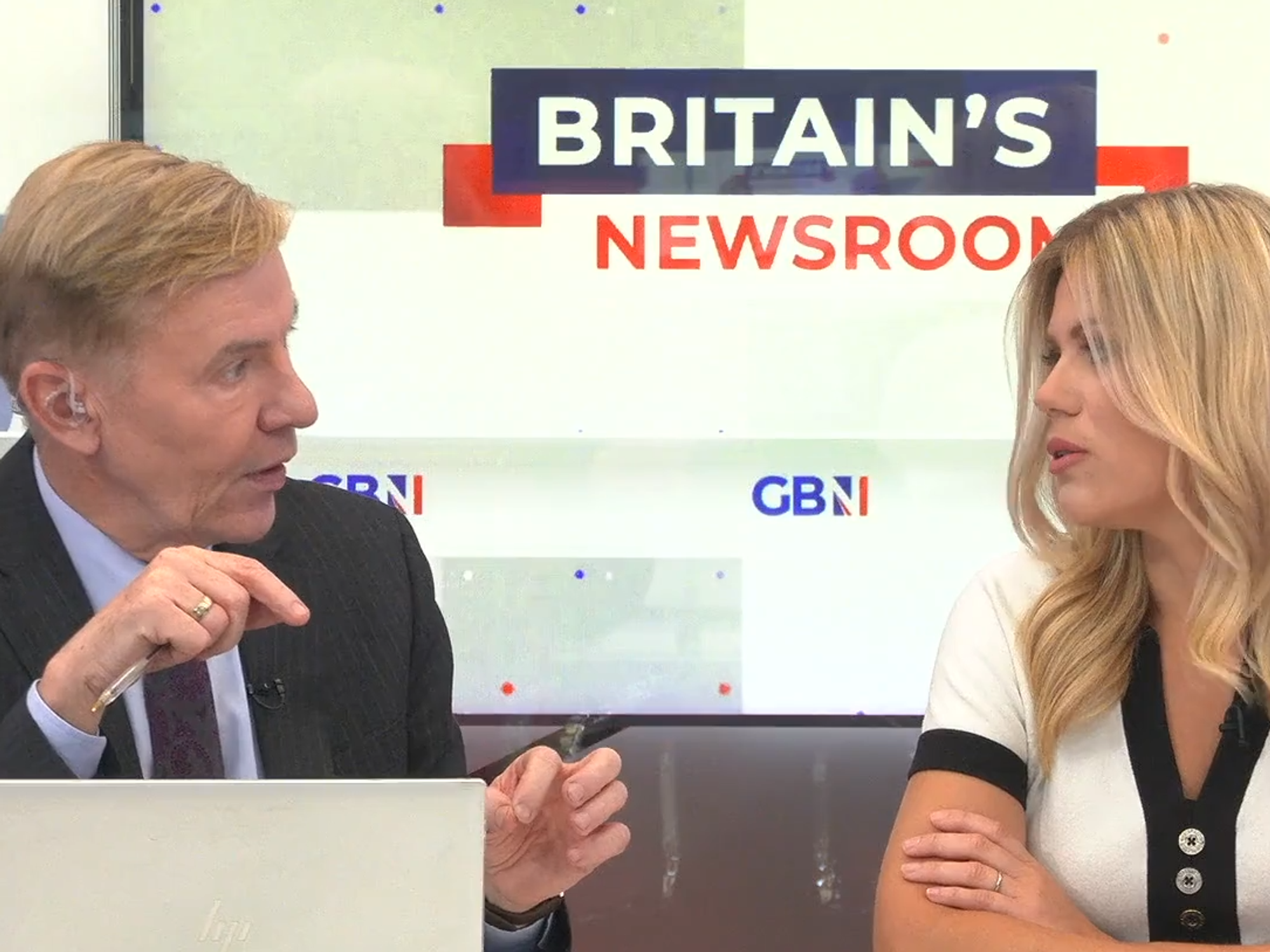 Andrew Pierce and Miriam Cates debate on GB News