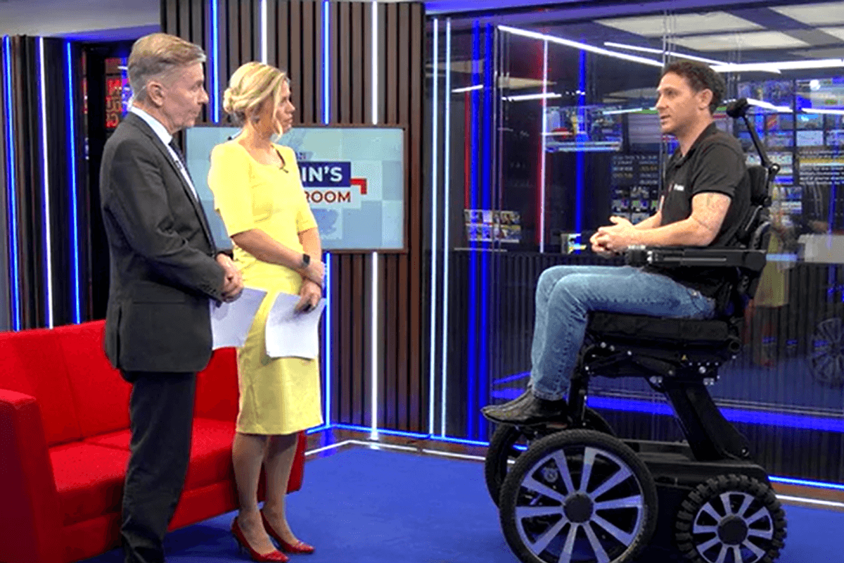 Andrew Pierce and Miriam Cates spoke to veteran Phil Eaglesham in the studio