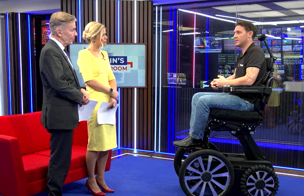 Andrew Pierce and Miriam Cates spoke to veteran Phil Eaglesham in the studio