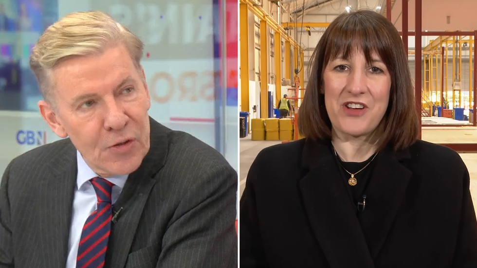 Andrew Pierce and Rachel Reeves