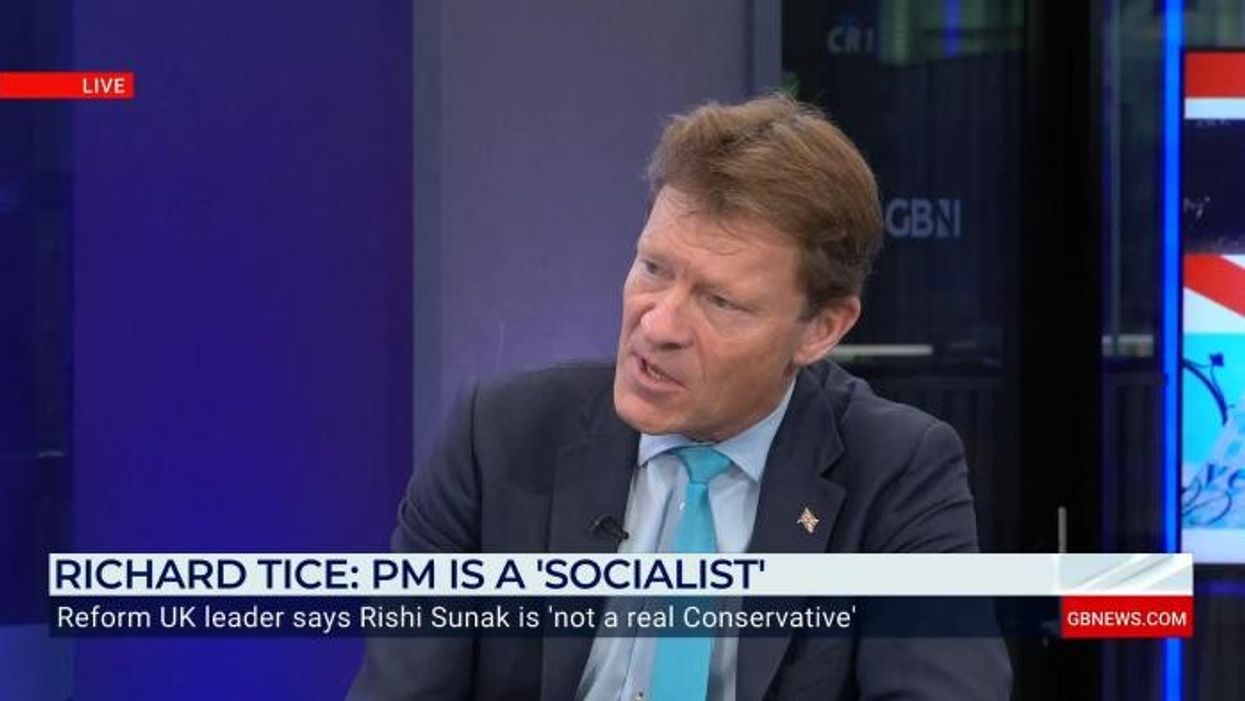 'You're not ready!' Andrew Pierce and Richard Tice in feisty exchange on Reform UK and June election