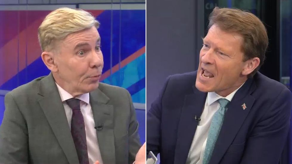 Andrew Pierce and Richard Tice