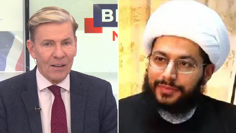 Andrew Pierce and Sheikh Yasser al-Habib