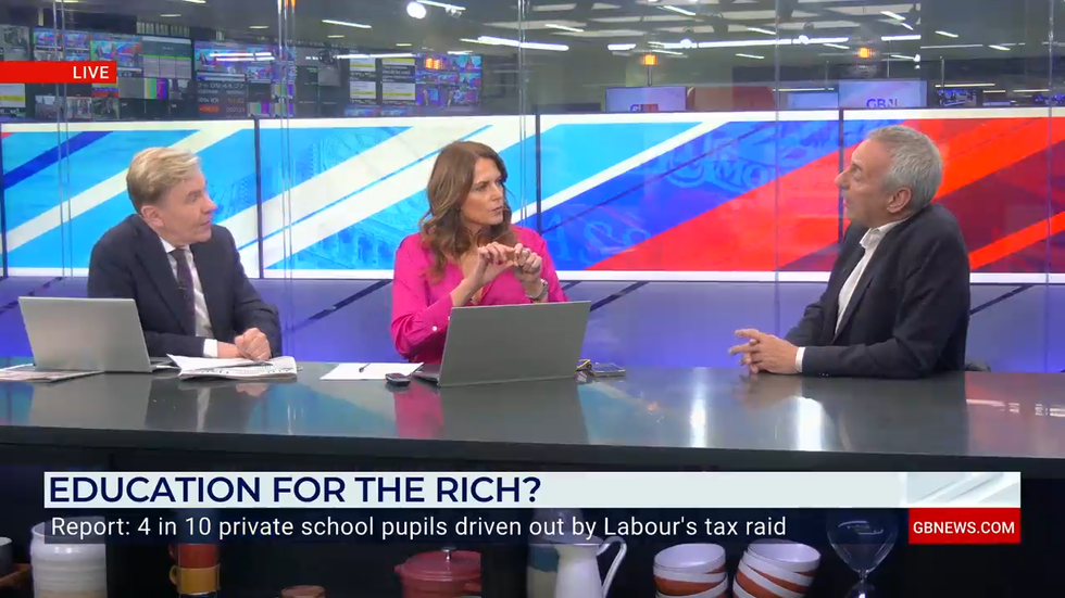 Andrew Pierce, Bev Turner and Kevin Maguire